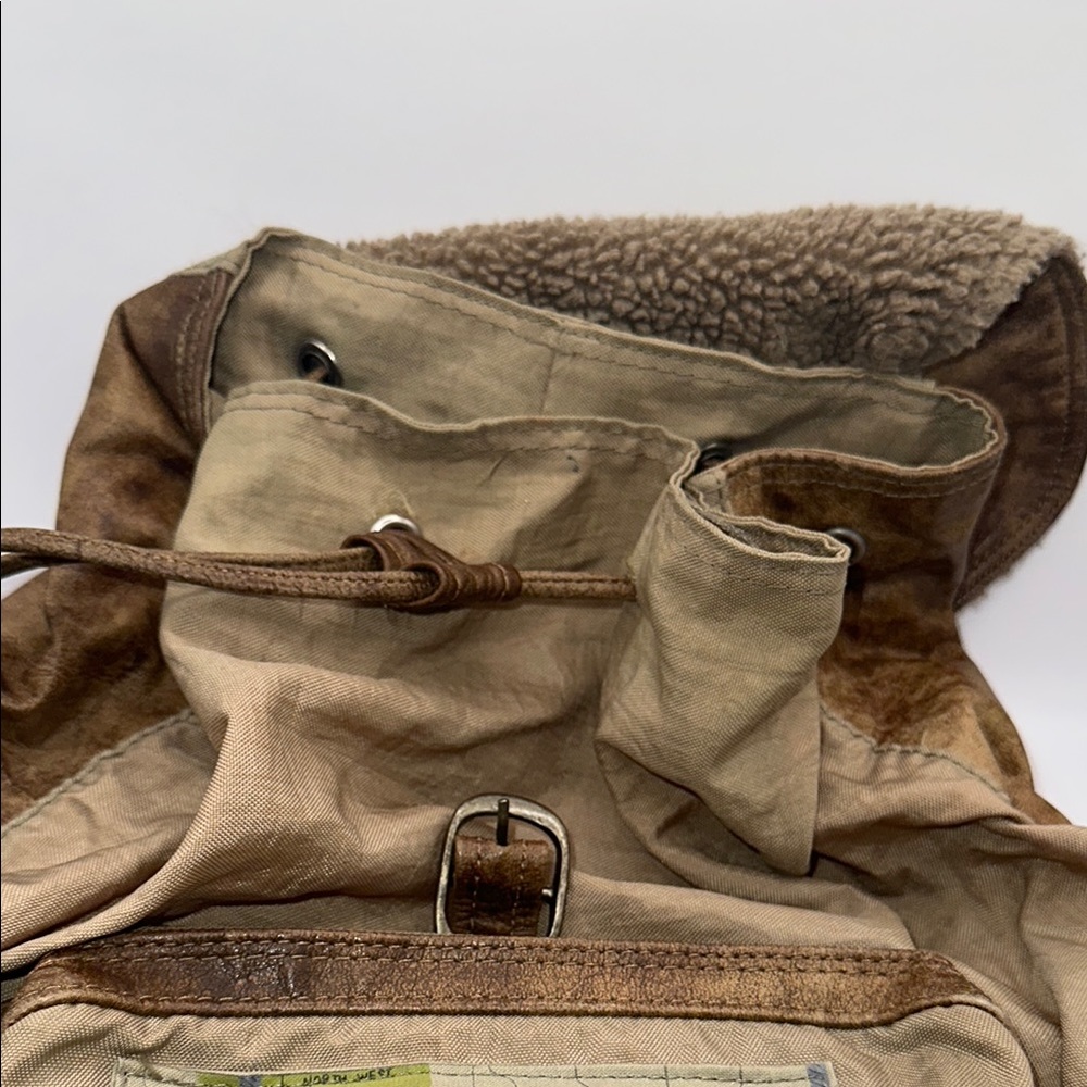 Outback Canvas Backpack - Picture 7 of 10